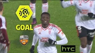 Goal Benjamin MOUKANDJO (54') / FC Metz - FC Lorient (3-3)/ 2016-17