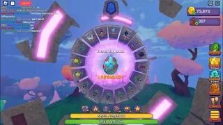 Spinning Easter Event Wheel 73 Times (Part 2) Dragon Adventures - Roblox