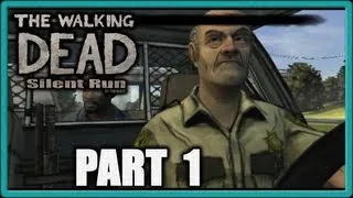 The Walking Dead Silent Run - Part 1: Silence is a valid option.