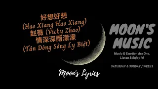 ♪ 好想好想 (Rất Muốn Rất Muốn) - Vicky Zhao 赵薇 ♪ | 情深深雨濛濛 (Tân Dòng Sông Ly Biệt) | 歌词 Lyrics + Pinyin