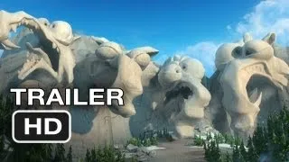 Ice Age: Continental Drift NEW TRAILER (2012) Animated Movie HD