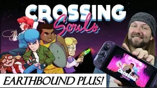 Crossing Souls: Switch Review (Retro RPG Adventure - Indie Game)