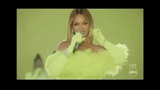 Beyoncé - Performs “Be Alive” at the Oscars award