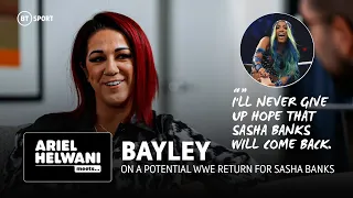 "This Is Her Home And Where Her Heart Is." | Bayley Talks Sasha Banks And WWE | Ariel Helwani Meets