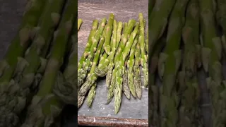 Roasted Asparagus Delicious! #shorts