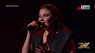 Michela Pace impresses the crowds by singing The Power of Love | X Factor Malta | Live Show 2