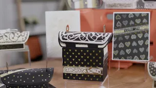 The latest Tonic Craft Kit including the Terrific Treat Gift Box Die & Stamp Set | Tonic Studios