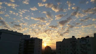 Анапа. Восход солнца на Пасху 16.04 17 г.
