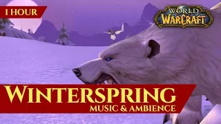 Vanilla Winterspring Music & Ambience (1 hour, World of Warcraft Classic)