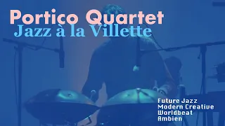 Portico Quartet - Jazz à la Villette 2018 (Future Jazz / Modern Creative / Worldbeat / Ambien)