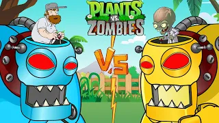 DAVE VS DR. ZOMBOSS (PvZ 2)  Plants Vs Zombies Garden Warfare 2 (Series 2022 #4)