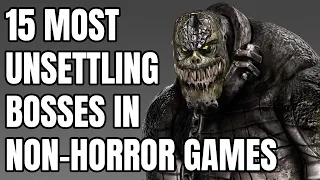 15 Most UNSETTLING Bosses in Non-Horror Games