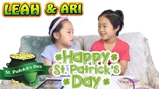 Leah & Ari - HAPPY ST. PATRICK'S DAY -리아리가 설명해주는 성 패트릭 데이#미국초등학생#미국상식#ST.PATRICK'SDAY