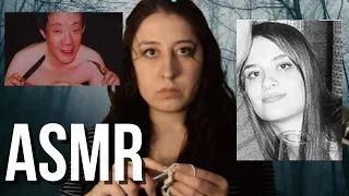 ASMR TRUE CRIME 🧶 CROCHET - Cannibal Issei Sagawa - The Tragic Murder of Renée Hartevelt