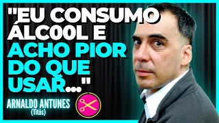 ARNALDO ANTUNES SOBRE A VEZ EM QUE FOI PR3SO E AS DR0G4S | Podcortes Retrô