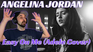 ADELE COVER! Angelina Jordan REACTION - Easy On Me