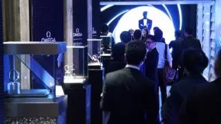 SKYFALL Gala Premiere in Hong Kong | OMEGA