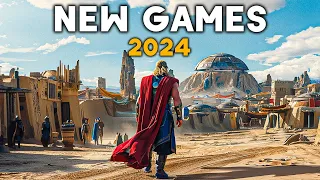 TOP 100 NEW Upcoming Games of 2024