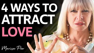 Magnetic LOVE ATTRACTION Formula (4 Secrets That Actually Work) | Marisa Peer