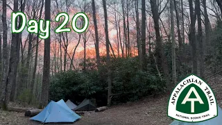 AT 2024 | Longest day of hiking so far, to Fontana Village | Day 20