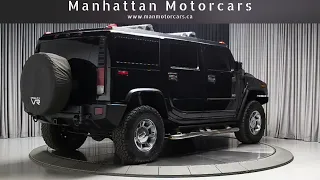 2006 HUMMER H2 4X4 6.0L 325HP