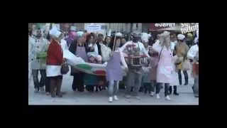 ΜΑΓΕΙΡΑΣ - ΜΑΡΙΟΣ ΦΡΑΓΚΟΥΛΗΣ  Συριανό Καρναβάλι 2013