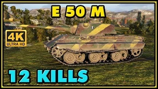 World of Tanks | E 50 Ausf. M - 12 Kills - 10,2K Damage Gameplay