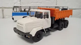 КрАЗ-6510 выпуск #50 Легендарные грузовики СССР от Модимио