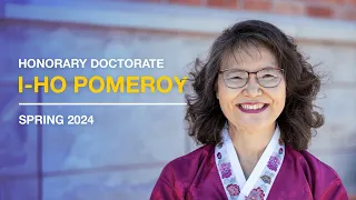 Honorary Doctorate | I-Ho Pomeroy