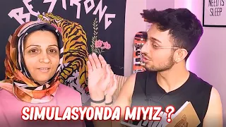 SİMÜLASYONDA MIYIZ ? (Annemle Soru Cevap)