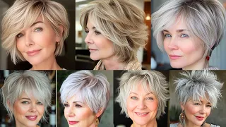 50 modern and Ideal Short Hairstyles And Hair Trends For Women Over 50 To Look Younger