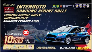 📡 Live Streaming SS 3 & 4 Day 2 | INTERAUTO BANDUNG SPRINT RALLY | TARMAC SPRINT RALLY BANDUNG CITY