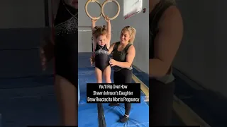 Shawn Johnson & Andrew East's daughter deserves a big sister medal.🥇 Link in comments!