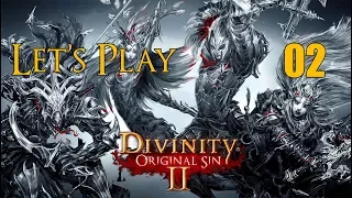 Divinity: Original Sin II - Solo Playthrough Part 2: Wrecker's Cave