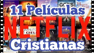 11 Películas cristianas en Netflix 🖥