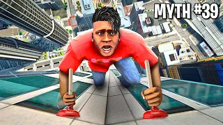 I Busted 40 Myths In GTA 5!
