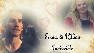 Emma & Killian - Invinsible