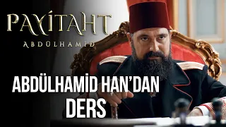 ''Aslan, tilkiden nasihat almaz!'' I Payitaht Abdülhamid 121. Bölüm