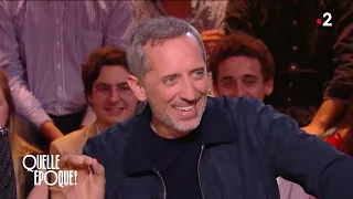 Les confessions de Gad Elmaleh - #QuelleEpoque 5 novembre