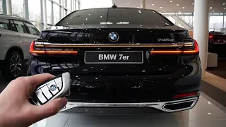 2020 BMW 7-Series 4.4-Liter V-8 / Start-Up, In-Depth Walkaround Exterior & Interior