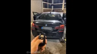 BMW Electric Trunk