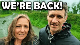 We Came Back: Farmhouse & Homestead Renovation Continues in Ireland