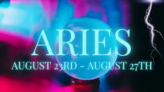 Aries golden opportunity! Decision that could change your life!  Aug 23rd -27th Weekly
