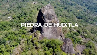 The great Stone of Huixtla - Chiapas.