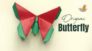 How to Make an Origami Butterfly, paper Butterfly
