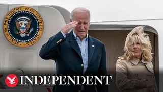Watch again: Joe Biden speaks in Puerto Rico in aftermath of Hurricane Fiona
