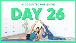 Day 26: Parachuter Legs! | 100 Glute Challenge w/ Kylie Shea