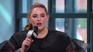 Tess Holliday On Talking Body Image With Her Kids