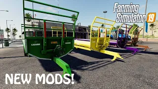 NEW MOD PACKAGE in Farming Simulator 2019 | BRAND NEW TRAILER PACKAGE IS HERE | PS4 | Xbox One