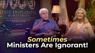 Boardroom Chat: Sometimes Ministers are Ignorant | Jesse & Cathy Duplantis